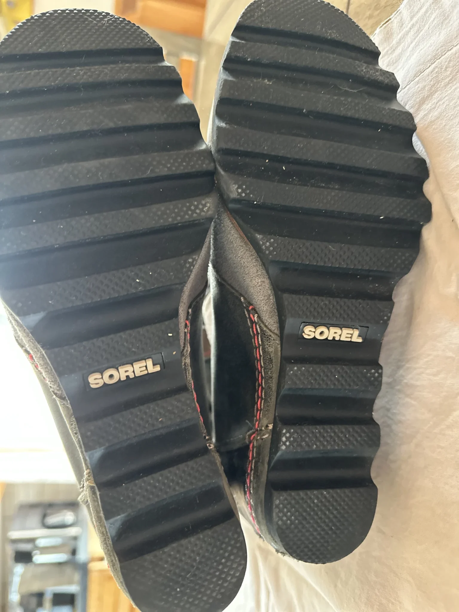 Image for Brand-new SOREL wedge-heeled boots
