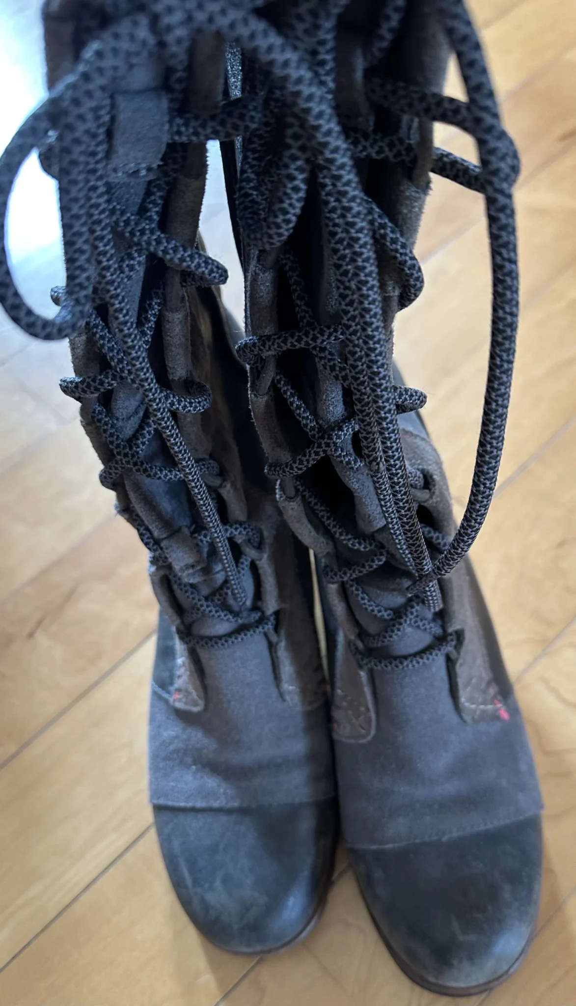 Image for Brand-new SOREL wedge-heeled boots