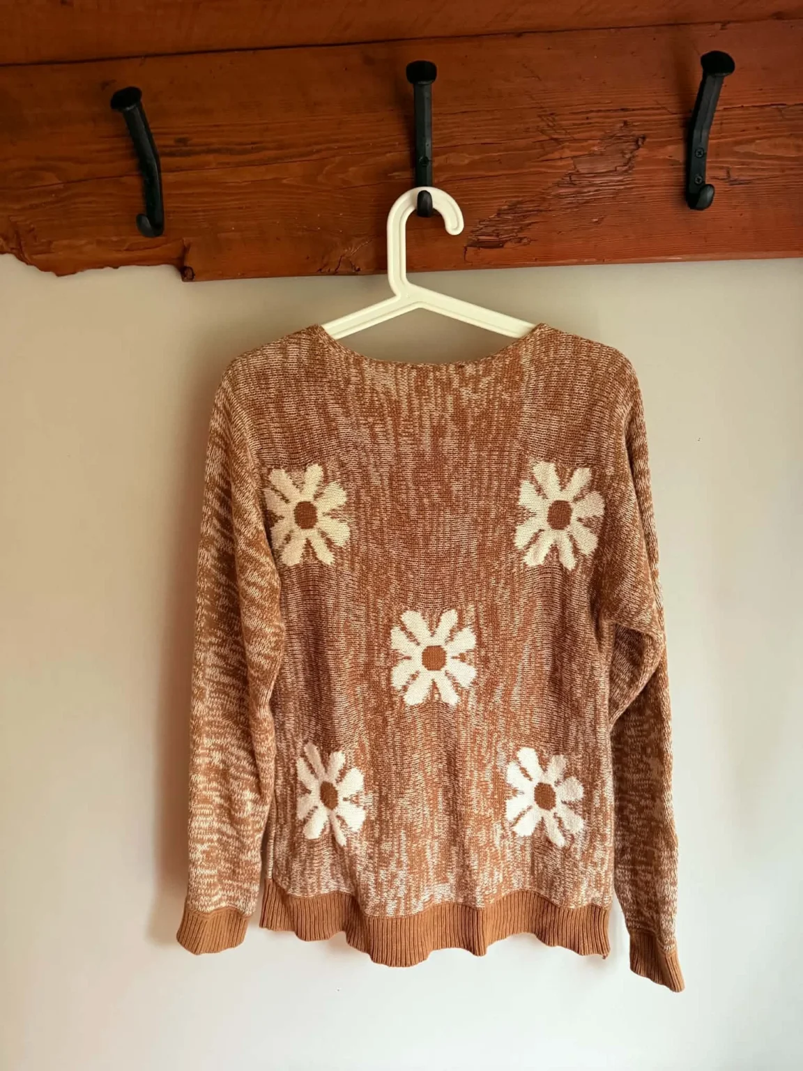 Image for Charlie B floral jumper – Medium