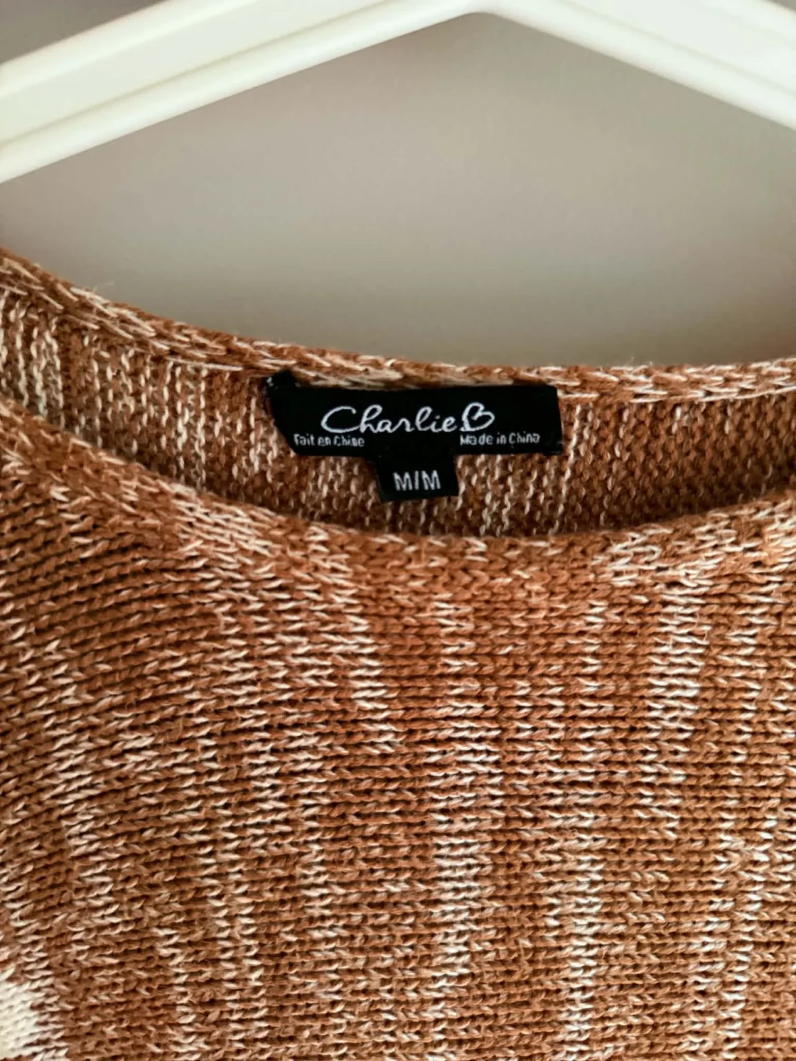 Image for Charlie B floral jumper – Medium