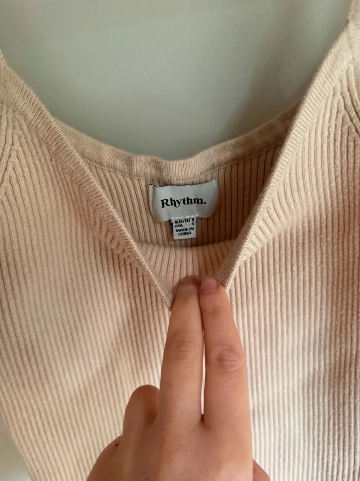 Image for Rhythm Ribbed Camisole – Medium