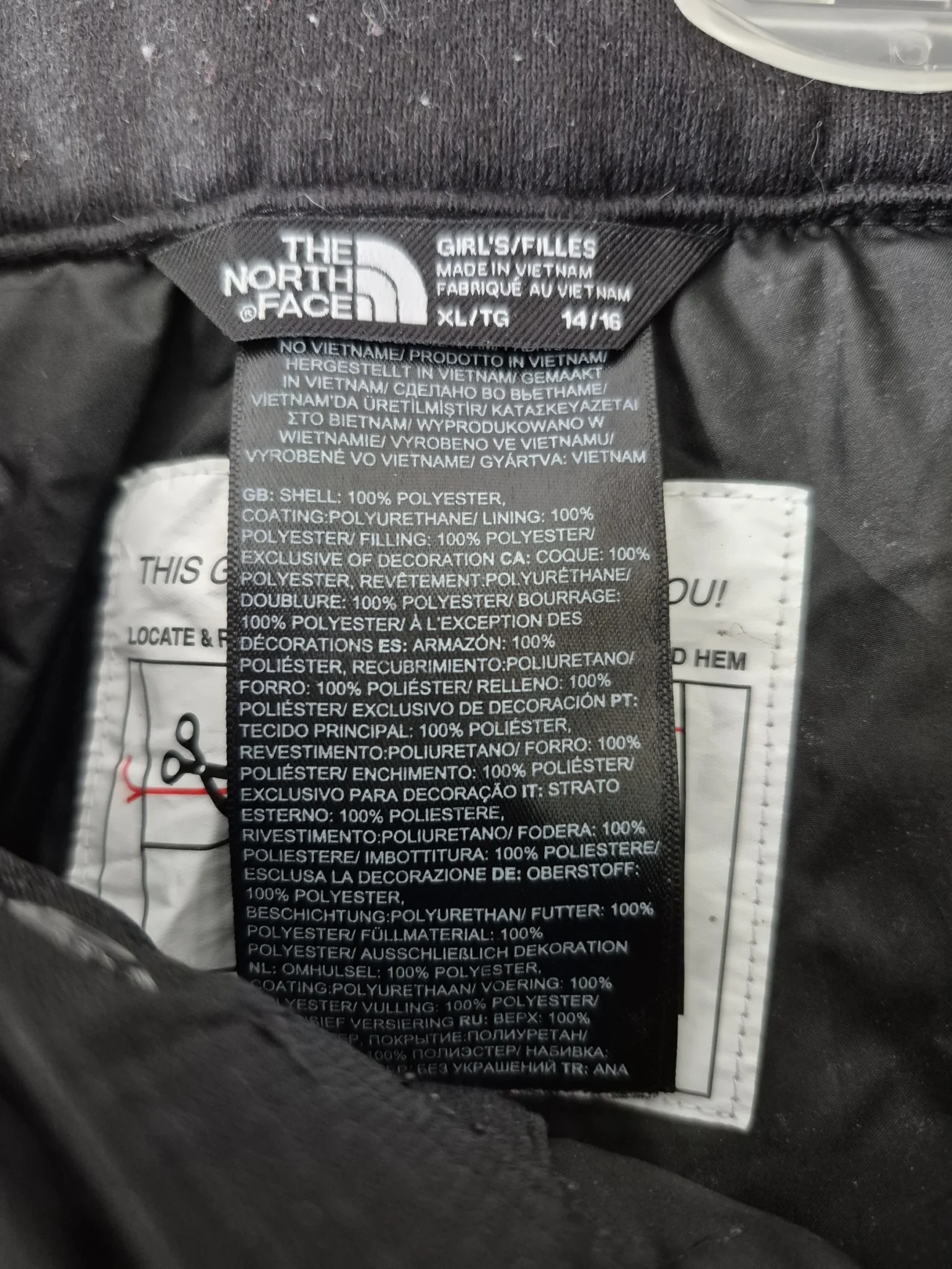 Image for The North Face Snow Trousers, Age 14, XL