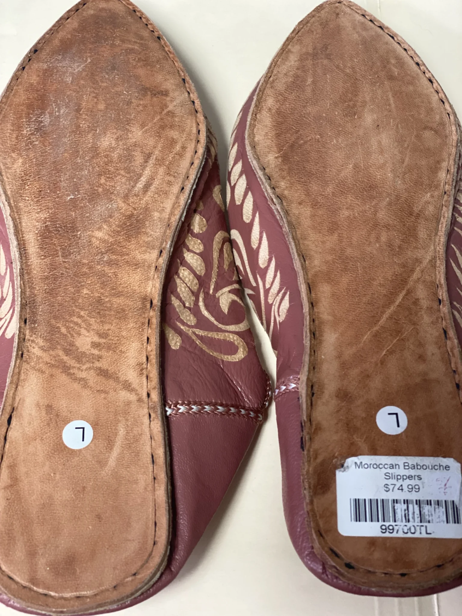 Image for Moroccan babouche