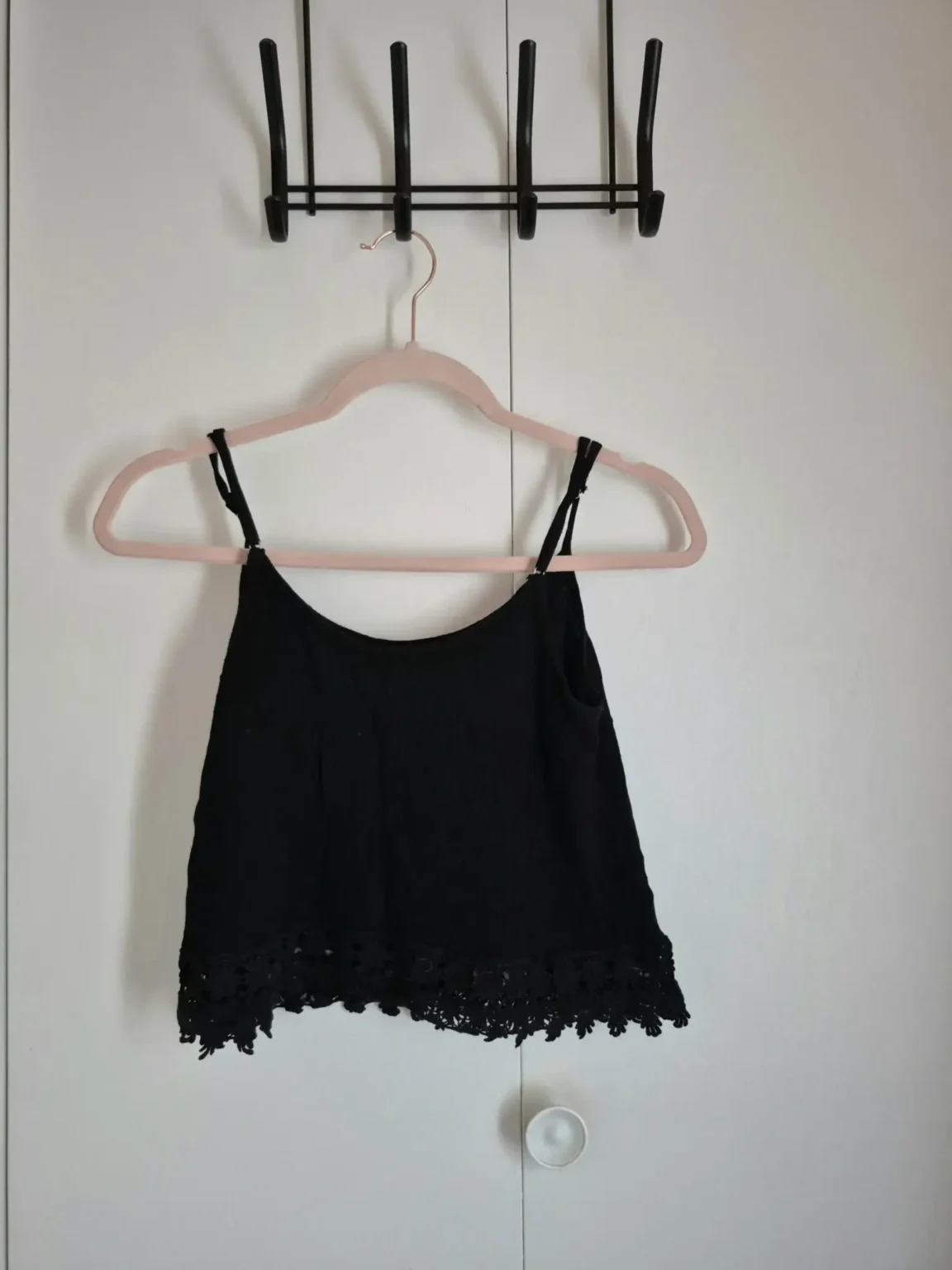 Image for Black camisole, size Small, Forever21