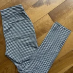 Thumbnail for Sézane Clara houndstooth trousers