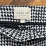 Thumbnail for Sézane Clara houndstooth trousers