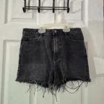 Featured thumbnail for Zara high-waisted shorts, size 6 / 28