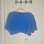 Featured thumbnail for T-shirt bleu XS