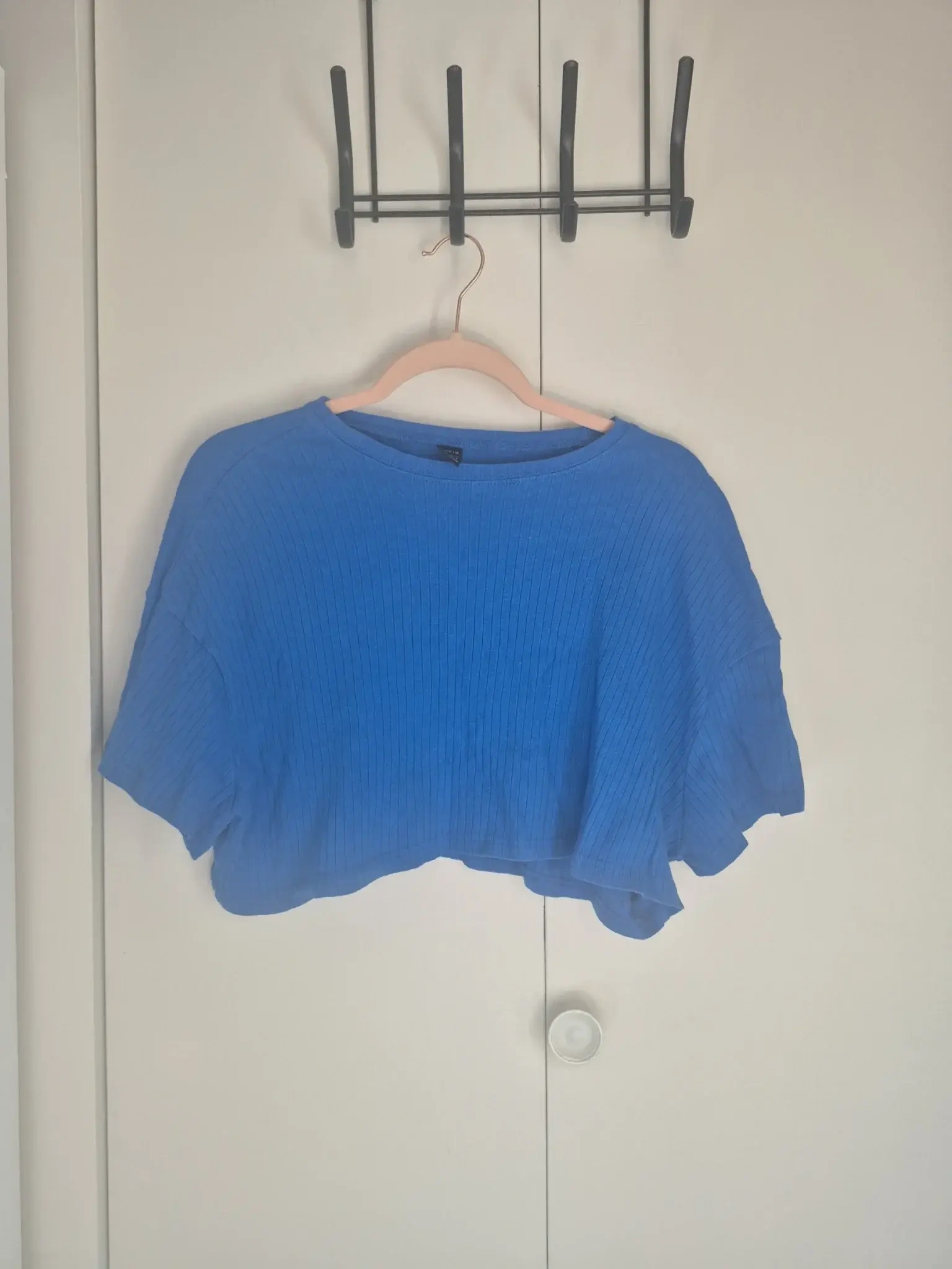 Blue T-shirt, size XS *Other seconde main