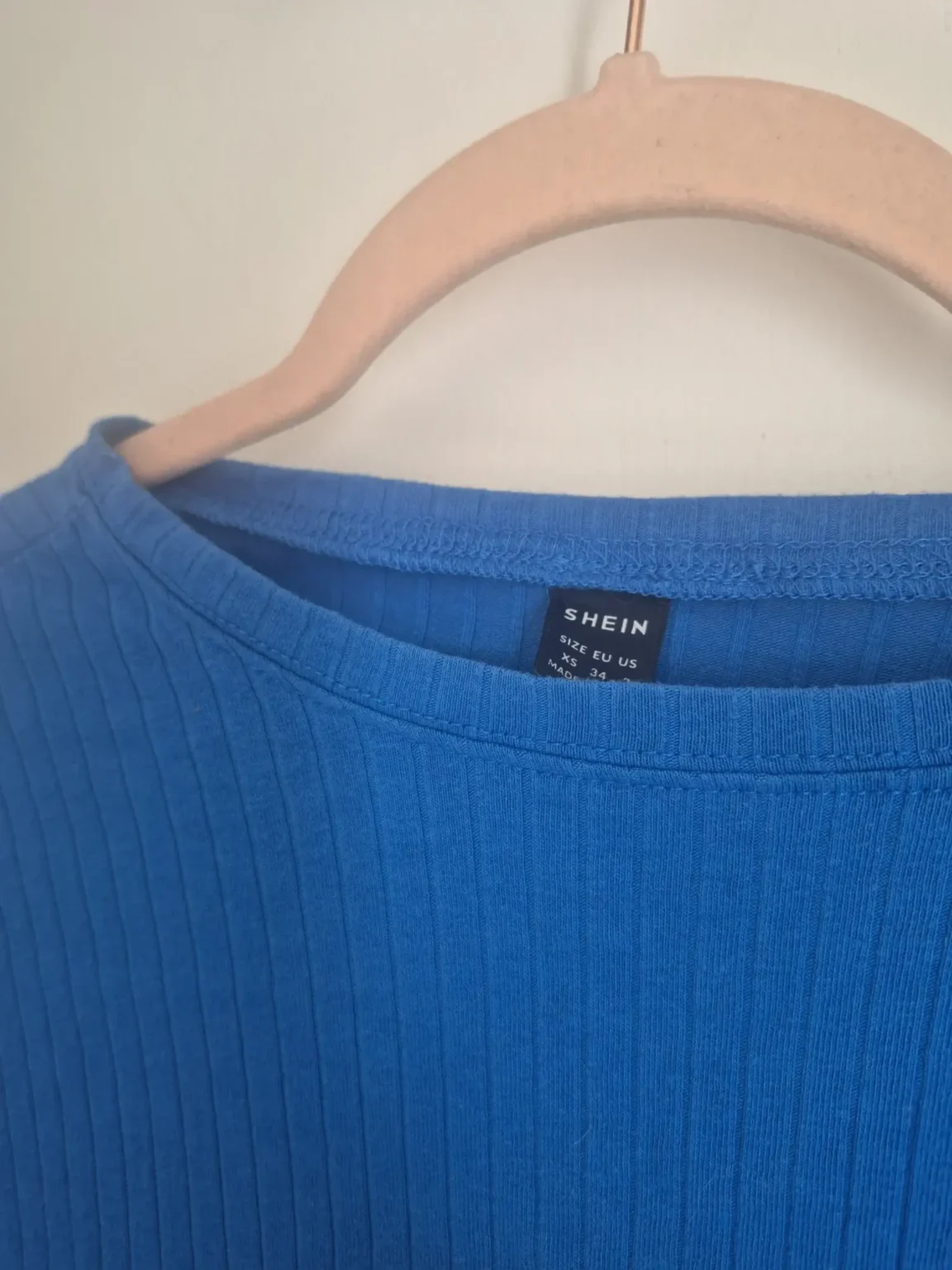 Image for T-shirt bleu XS