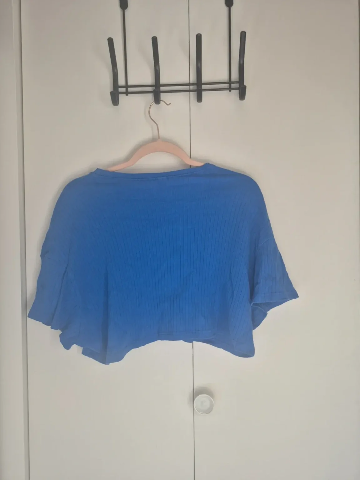 Image for T-shirt bleu XS