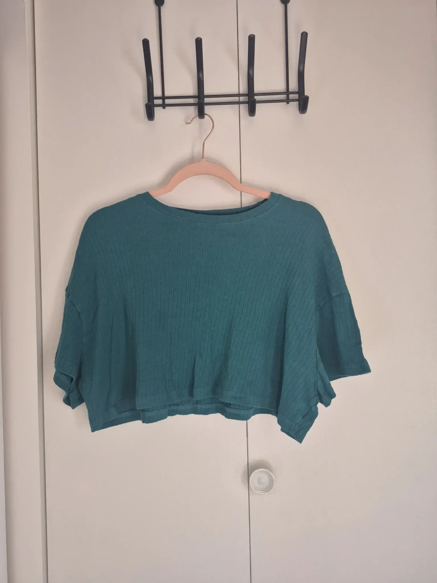 Green T-shirt, size XS *Other seconde main