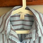 Thumbnail for H&M striped shirt – XS