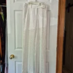 Featured thumbnail for White Michael Kors trousers, size 00