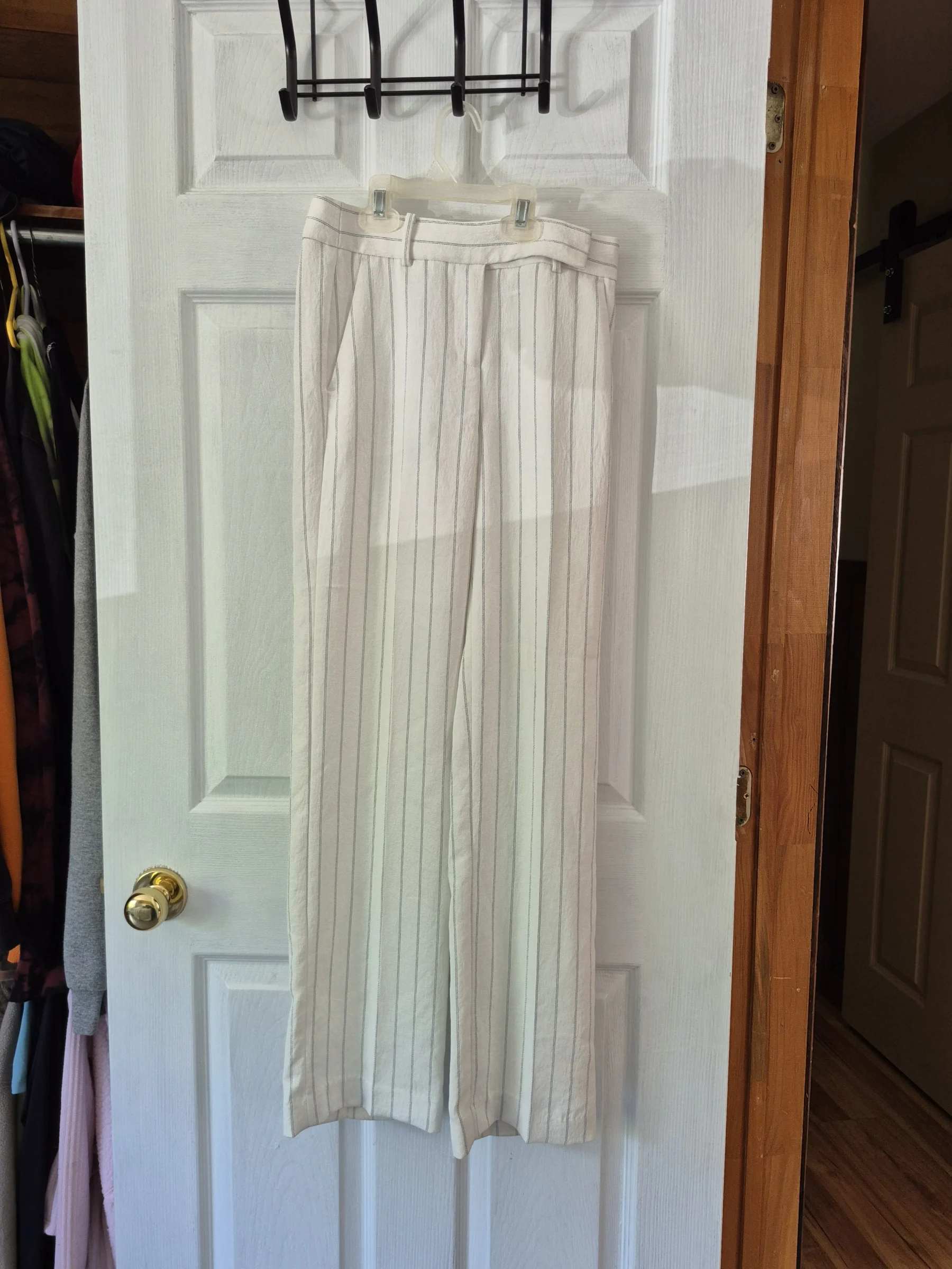 White Michael Kors trousers, size 00 Michael Kors seconde main