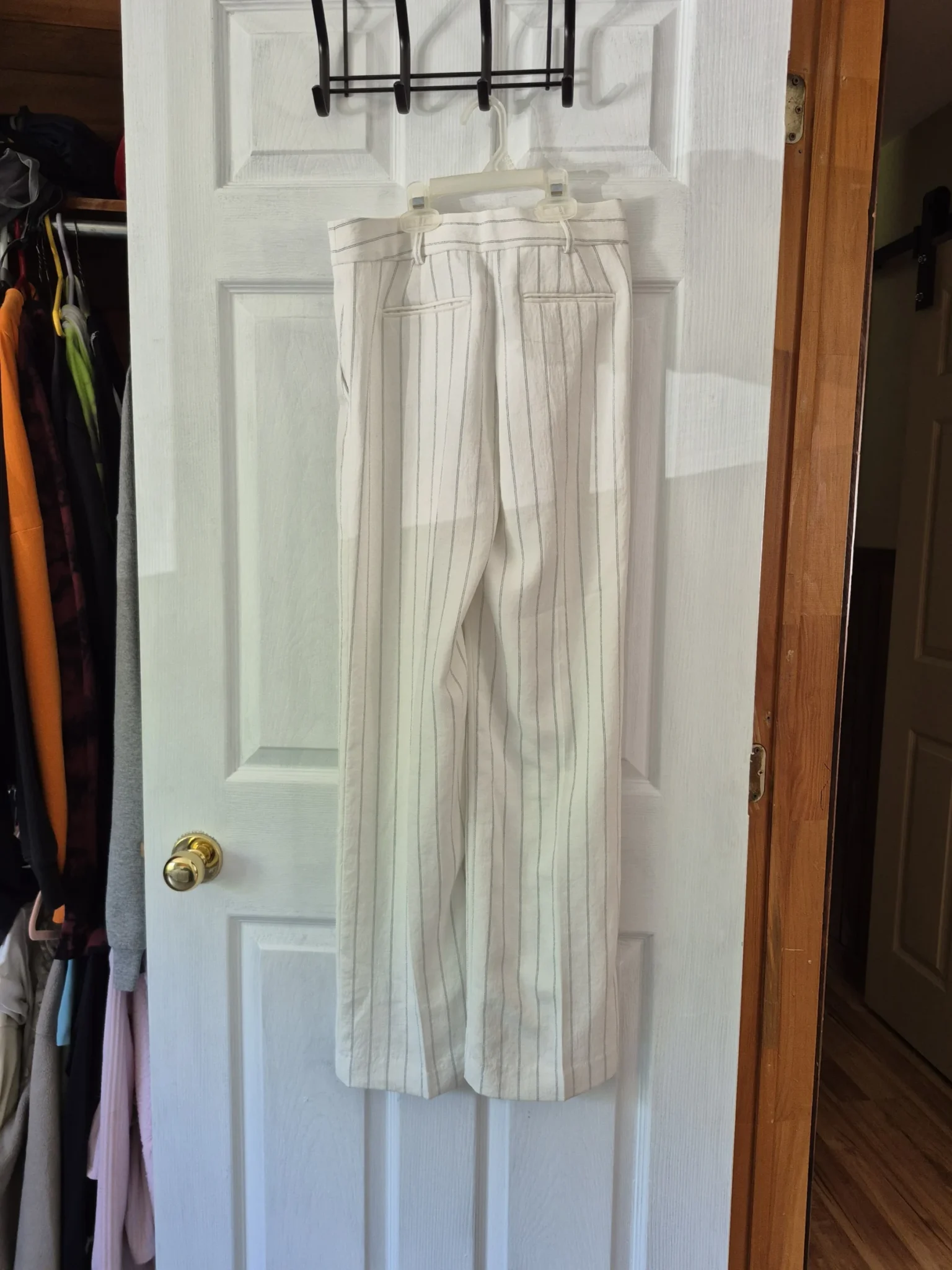 Image for White Michael Kors trousers, size 00