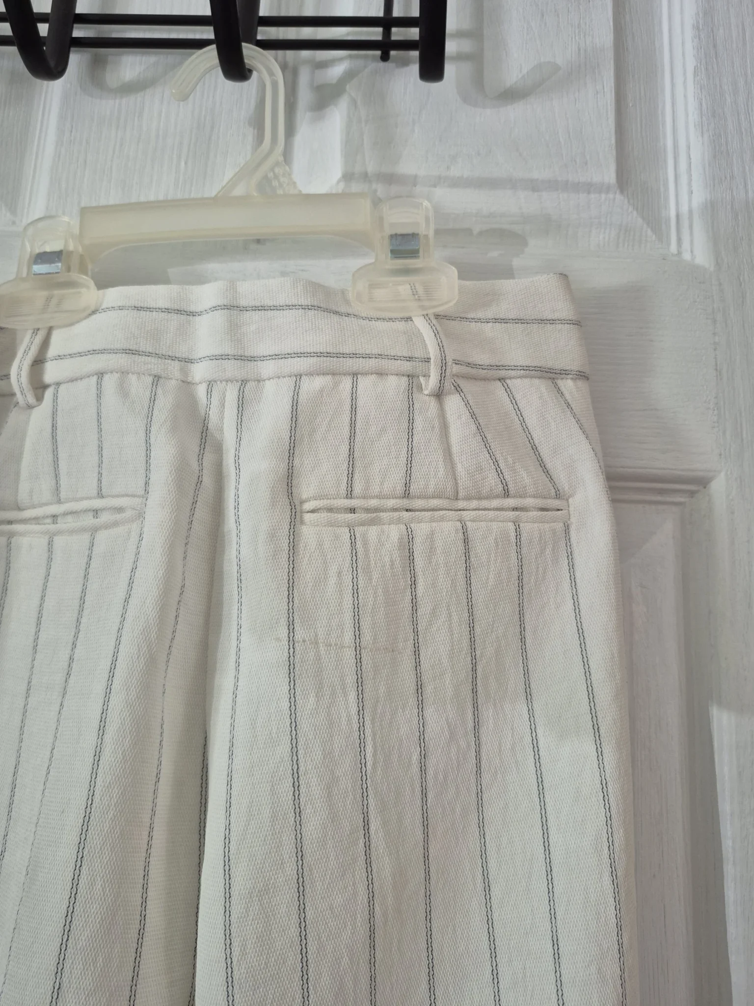 Image for White Michael Kors trousers, size 00