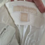 Thumbnail for White Michael Kors trousers, size 00