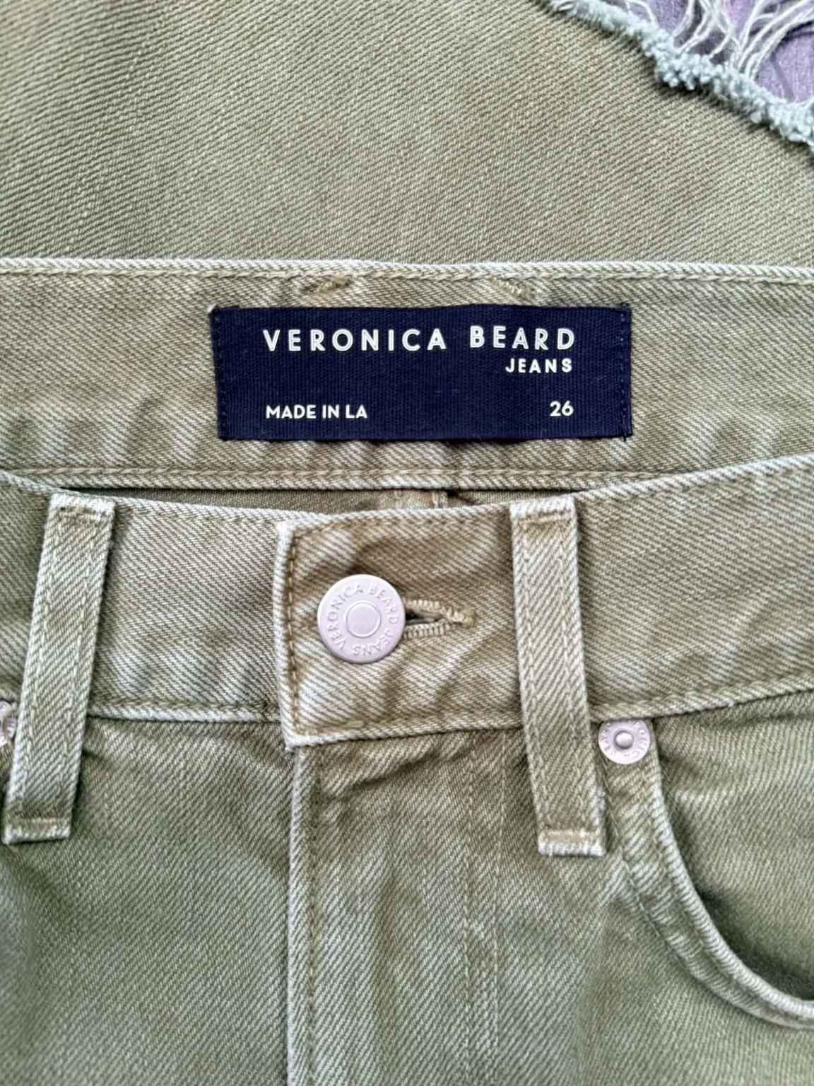 Image for Veronica Beard jeans – size 26