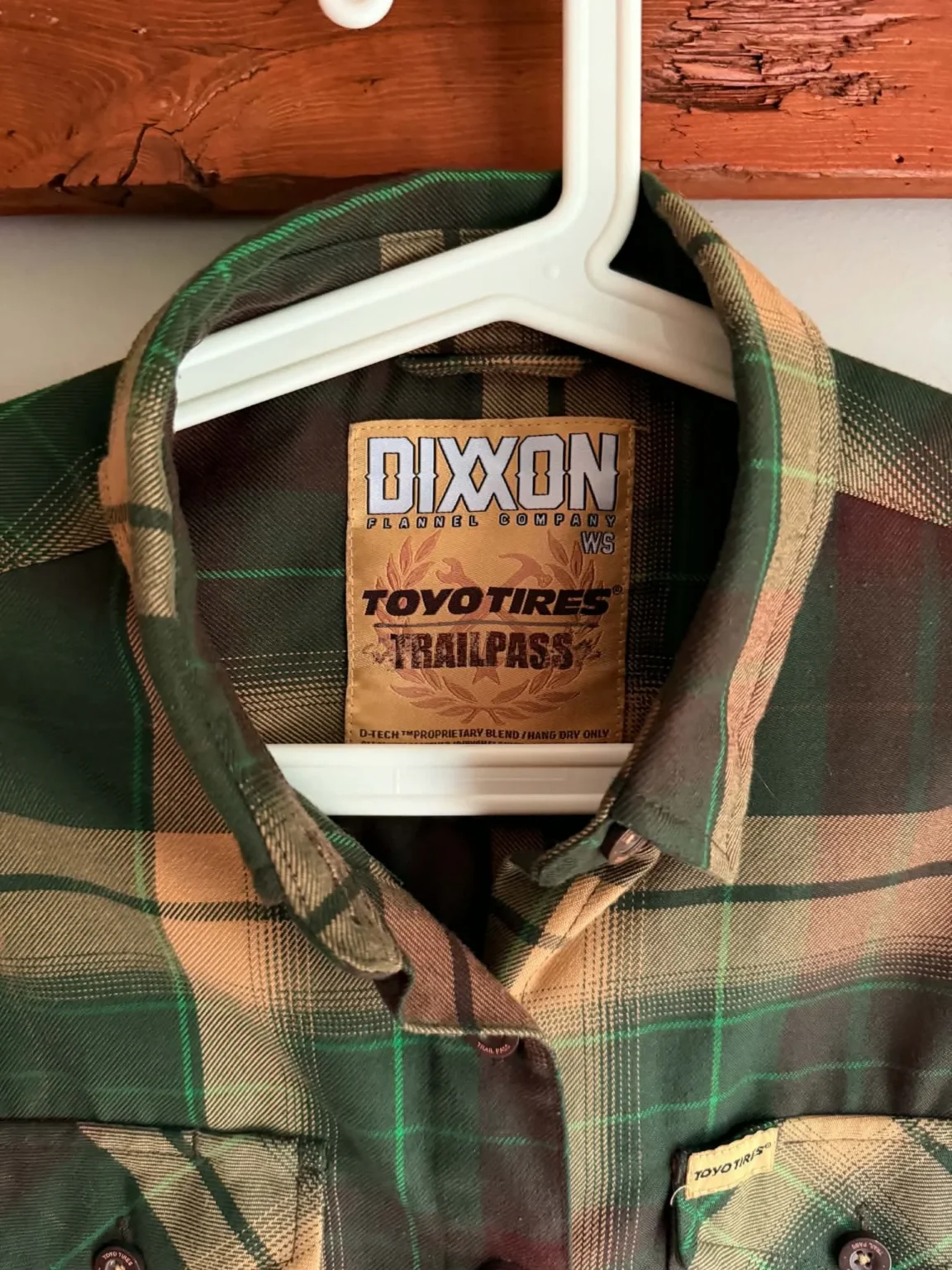 Image for Dixxon Shirt – Small