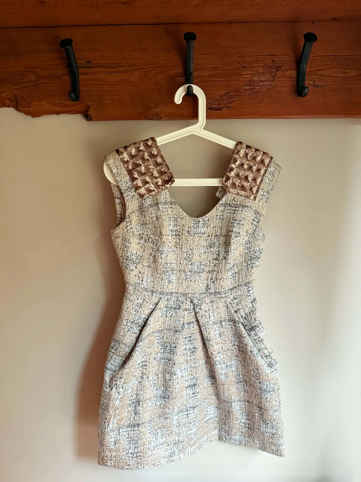 Eve Gravel Dress – XS Eve Gravel seconde main