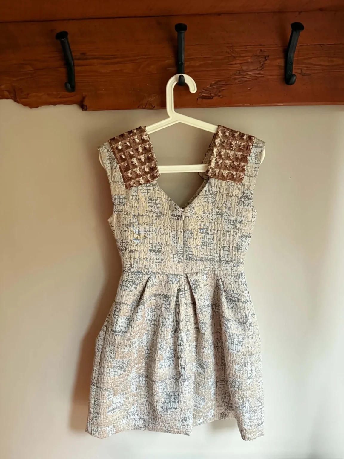 Image for Eve Gravel Dress – XS