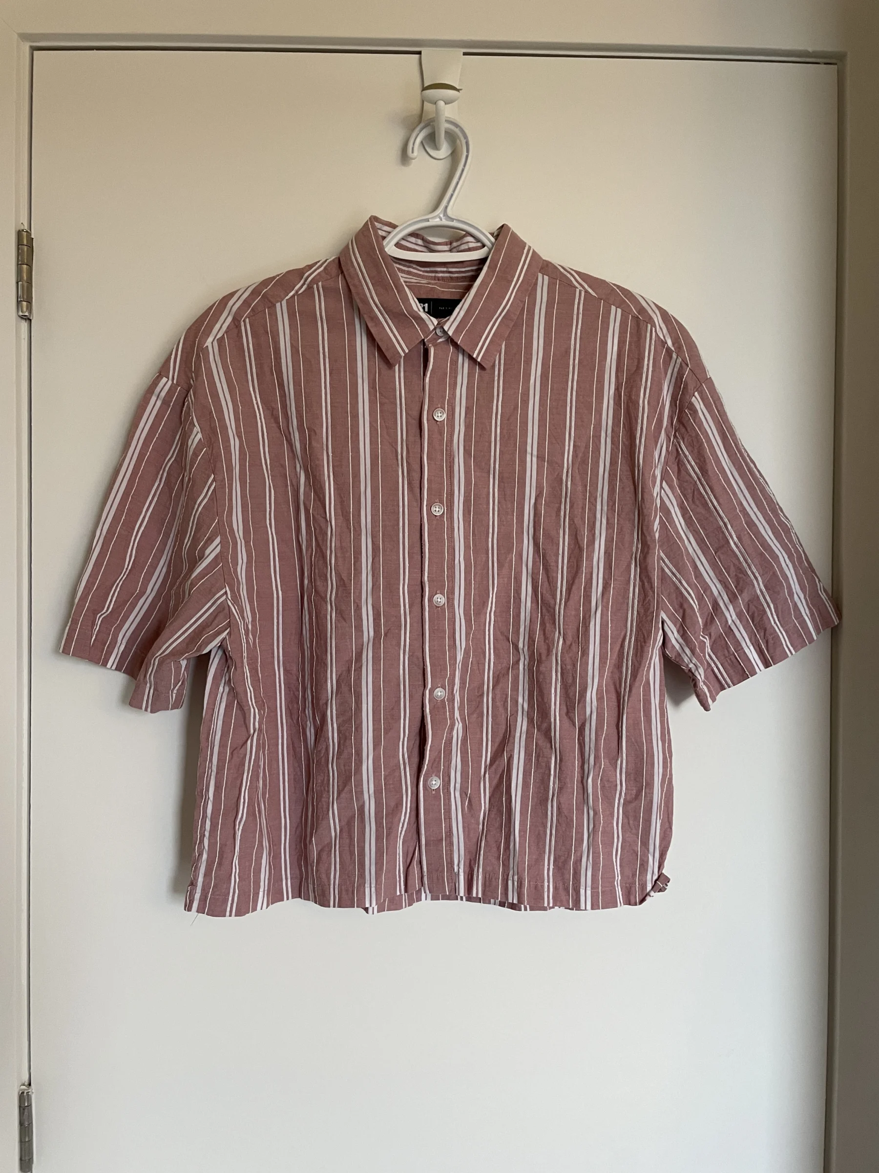 Short-sleeved crop top Simons seconde main