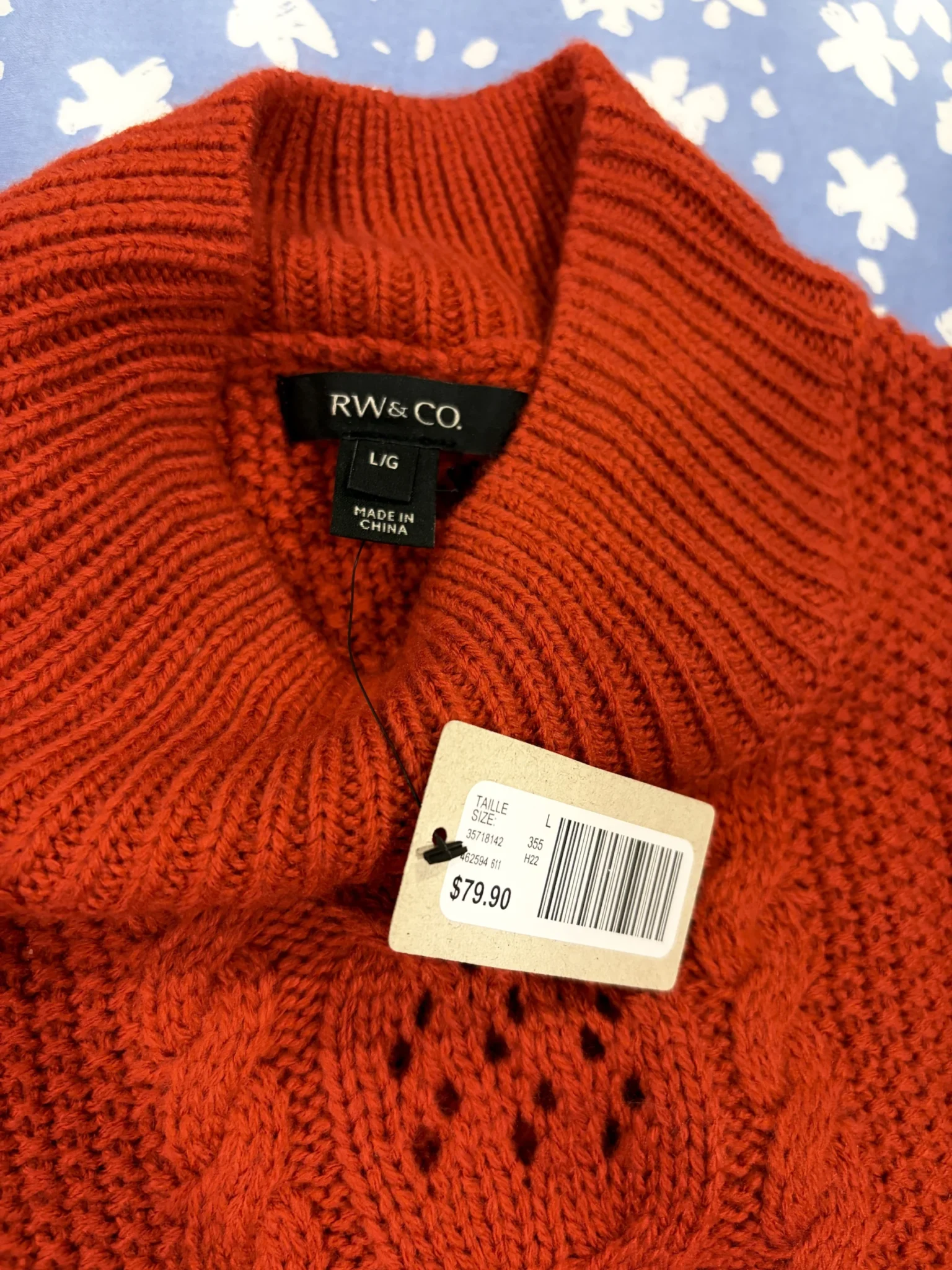 Image for New jumper