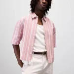 Featured thumbnail for Short-sleeved crop top