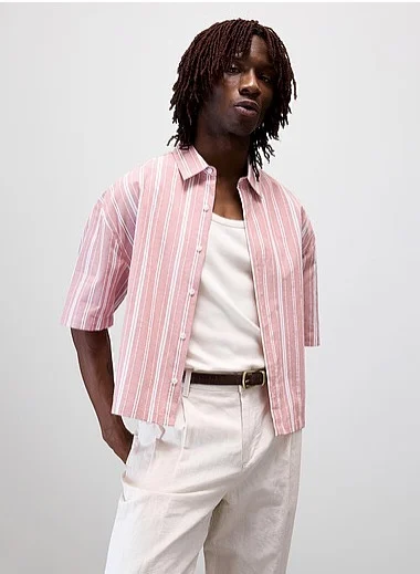 Featured image for Short-sleeved crop top