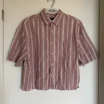 Thumbnail for Short-sleeved crop top
