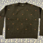 Featured thumbnail for New jumper with heart embroidery