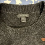 Thumbnail for New jumper with heart embroidery