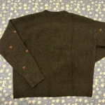 Thumbnail for New jumper with heart embroidery