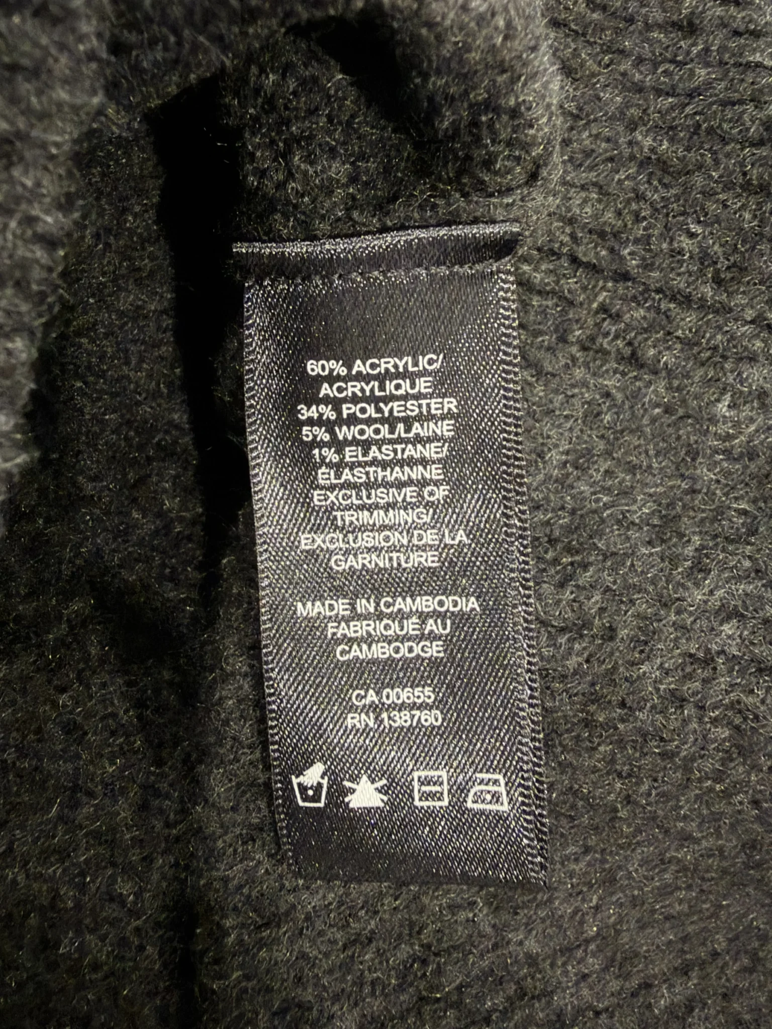 Image for New jumper with heart embroidery