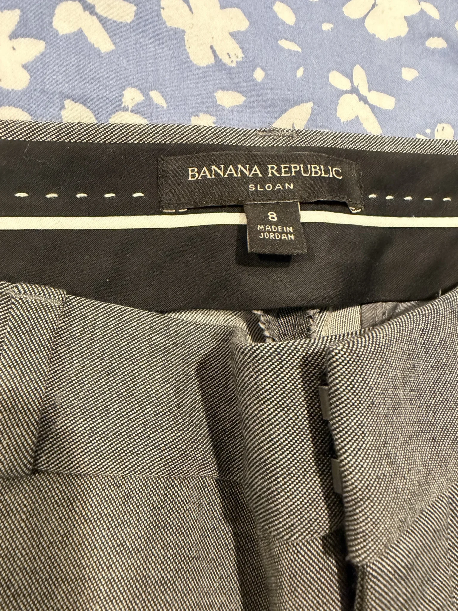 Image for Sloan grey trousers