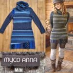 Featured thumbnail for Myco Anna Asymmetrical Long-Sleeved Dress Tunic