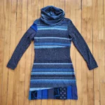 Thumbnail for Myco Anna Asymmetrical Long-Sleeved Dress Tunic