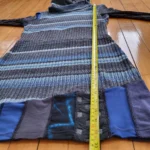 Thumbnail for Myco Anna Asymmetrical Long-Sleeved Dress Tunic