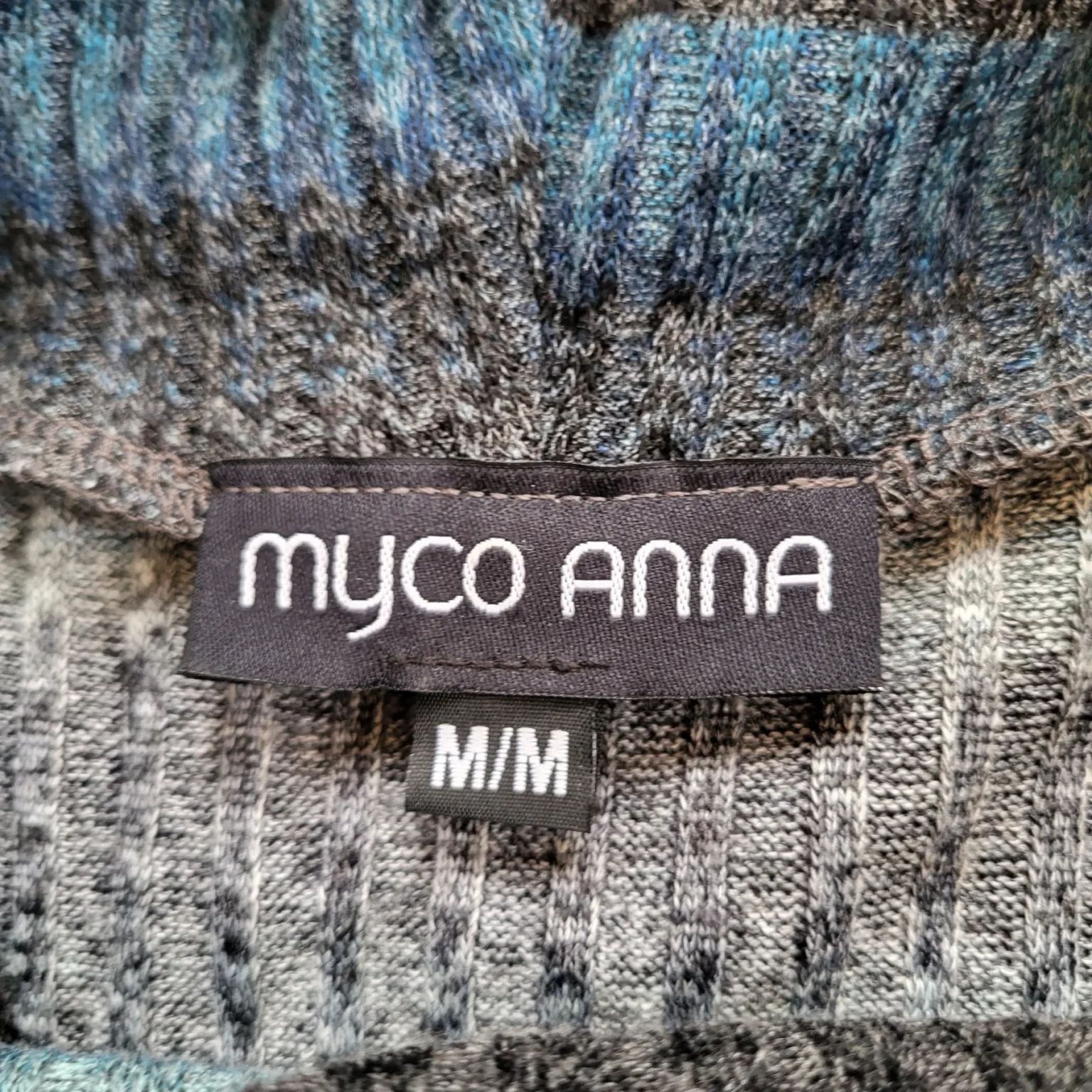 Image for Myco Anna Asymmetrical Long-Sleeved Dress Tunic