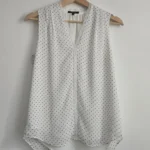 Featured thumbnail for 🌷Sleeveless polka-dot blouse