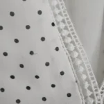 Thumbnail for 🌷Sleeveless polka-dot blouse