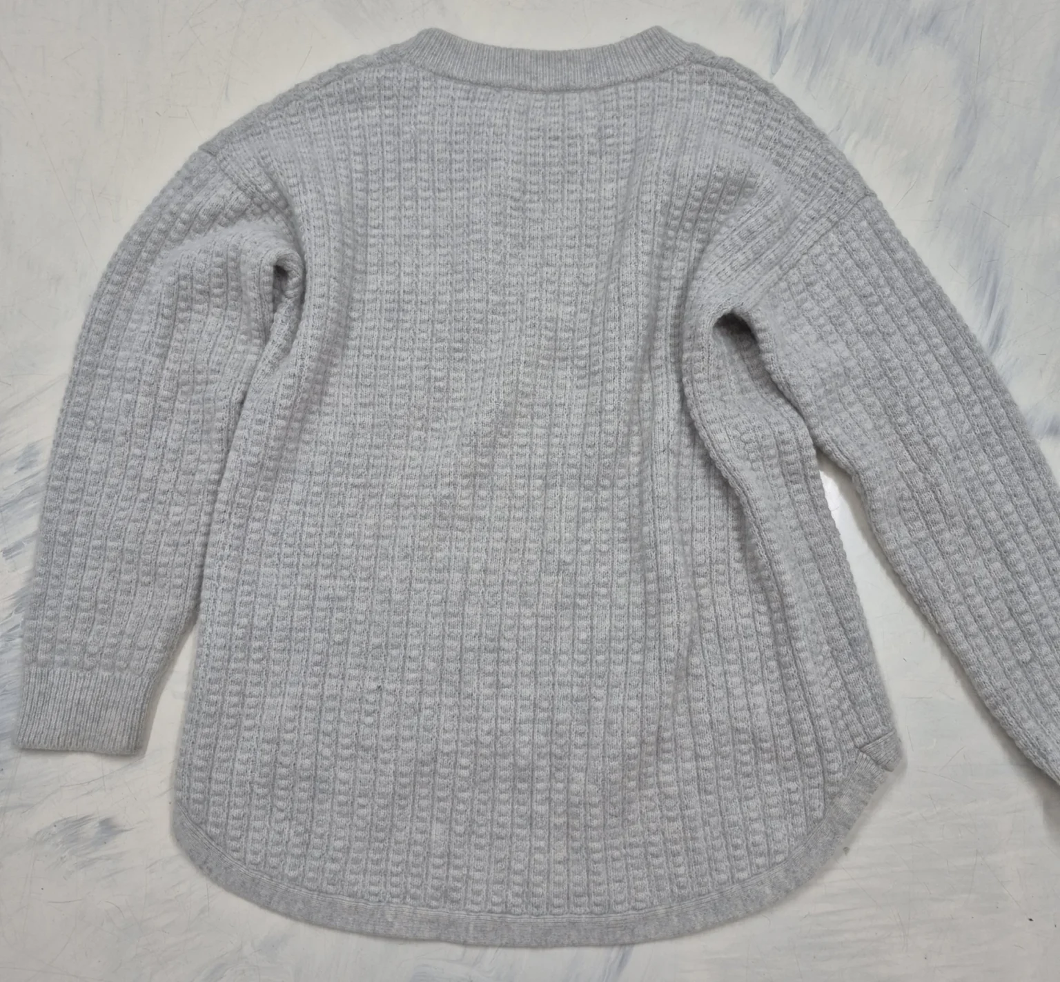Image for Wool and angora jumper: Part two