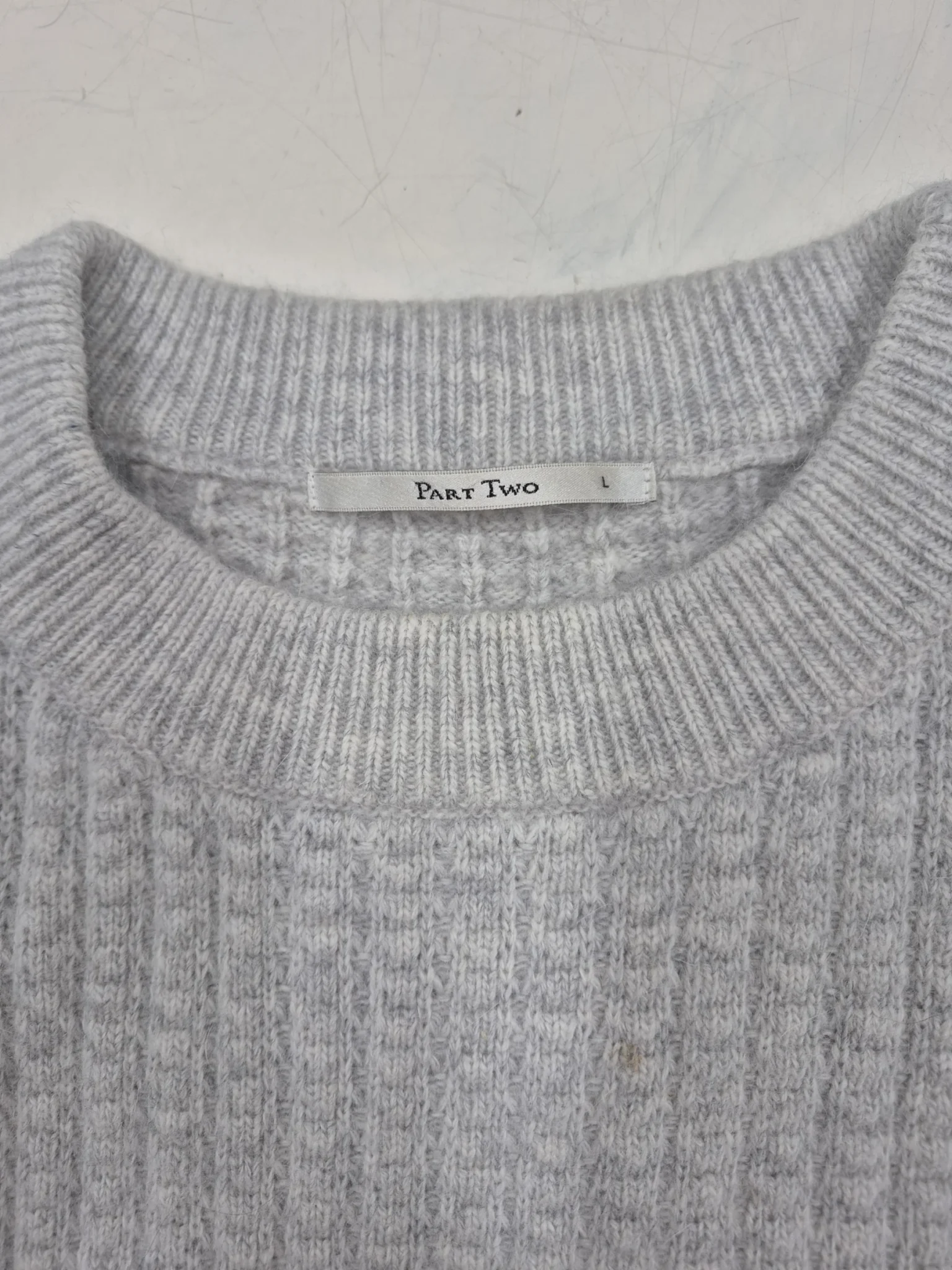 Image for Wool and angora jumper: Part two