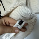 Thumbnail for Massimo Dutti jumper, size S, beige and black