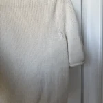 Thumbnail for Massimo Dutti jumper, size S, beige and black