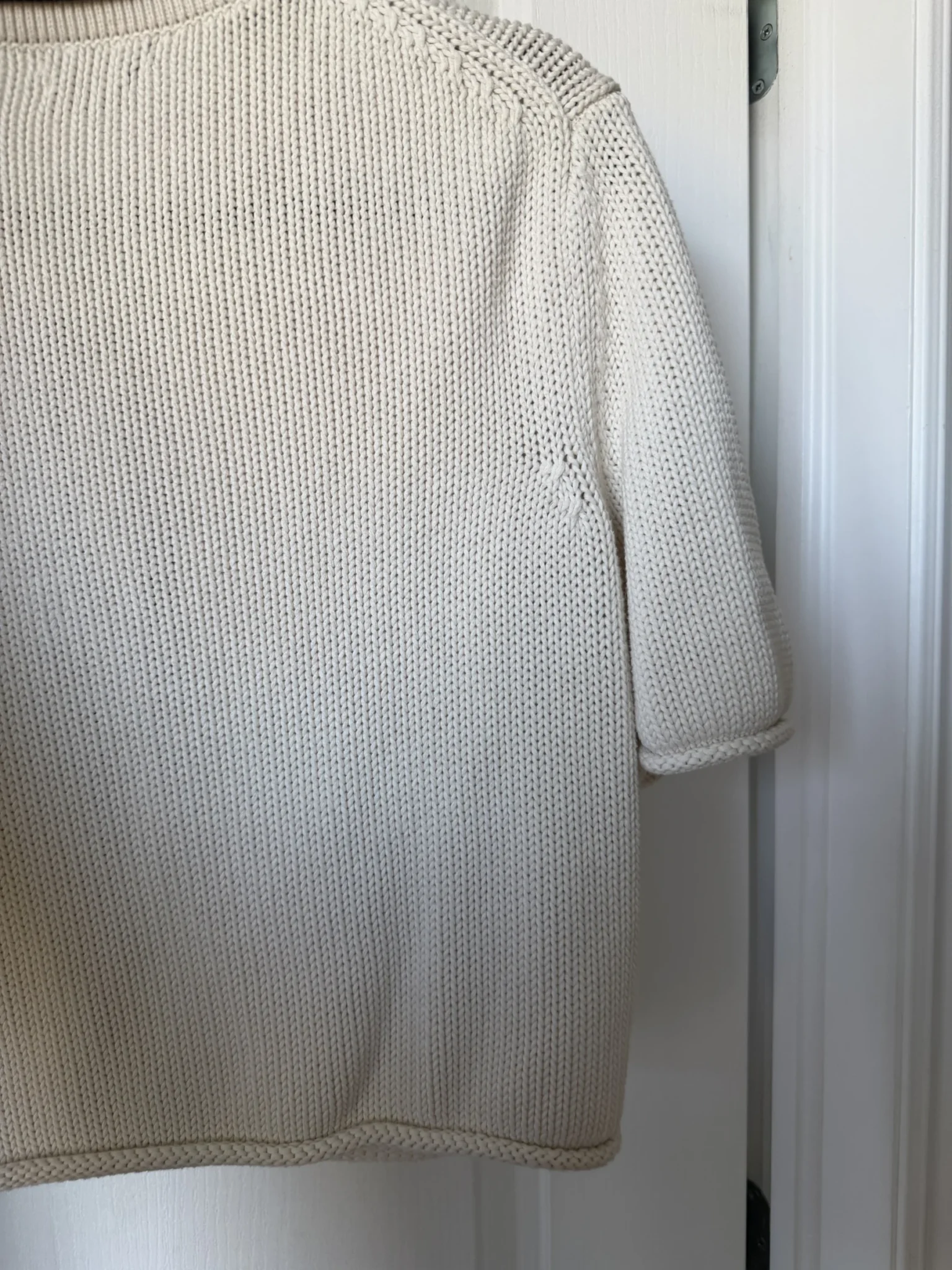 Image for Massimo Dutti jumper, size S, beige and black