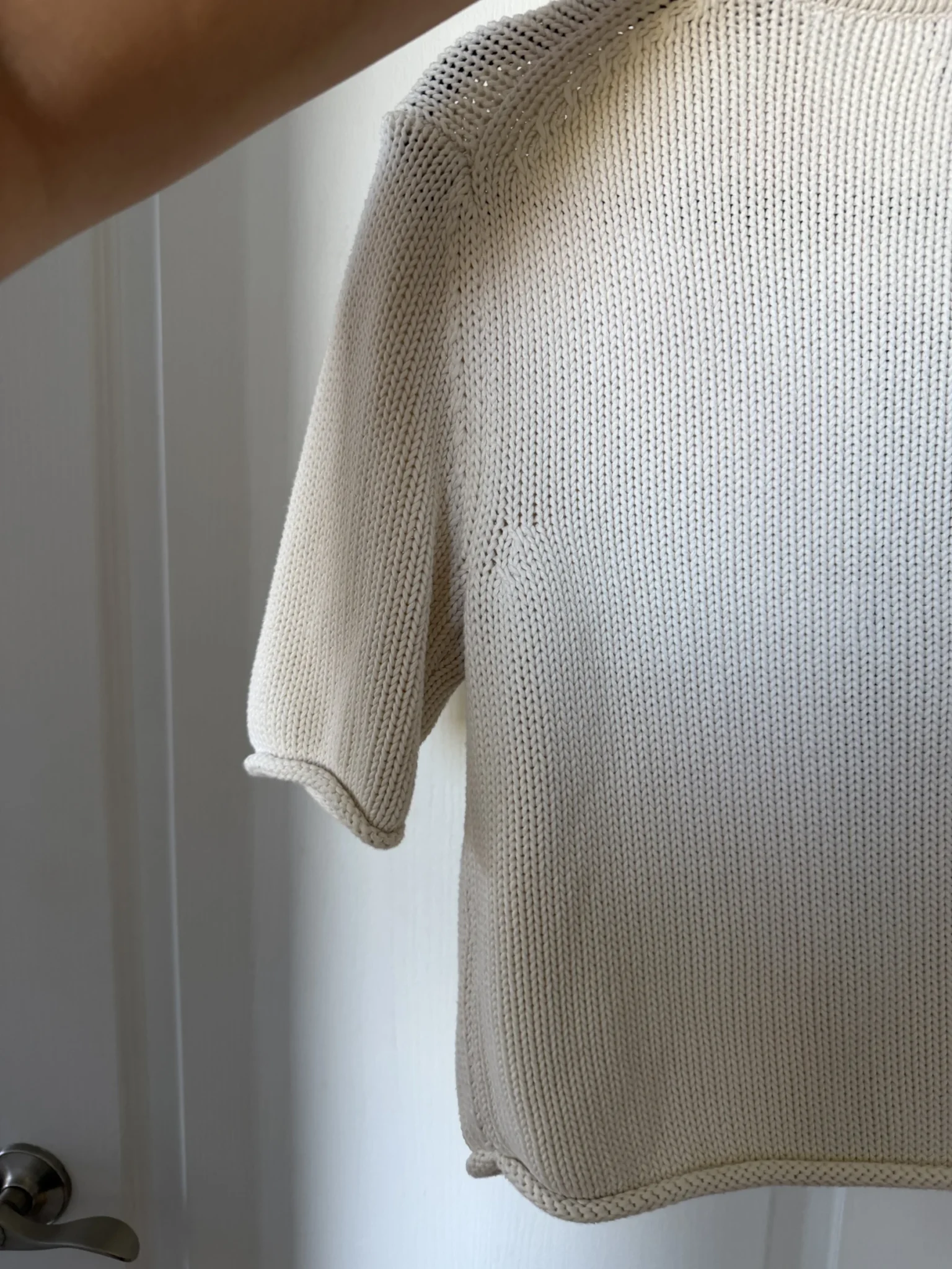Image for Massimo Dutti jumper, size S, beige and black