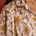 Thumbnail for Sézane Tianna silk shirt, size 38