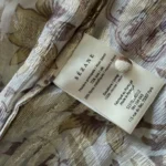 Thumbnail for Sézane Tianna silk shirt, size 38